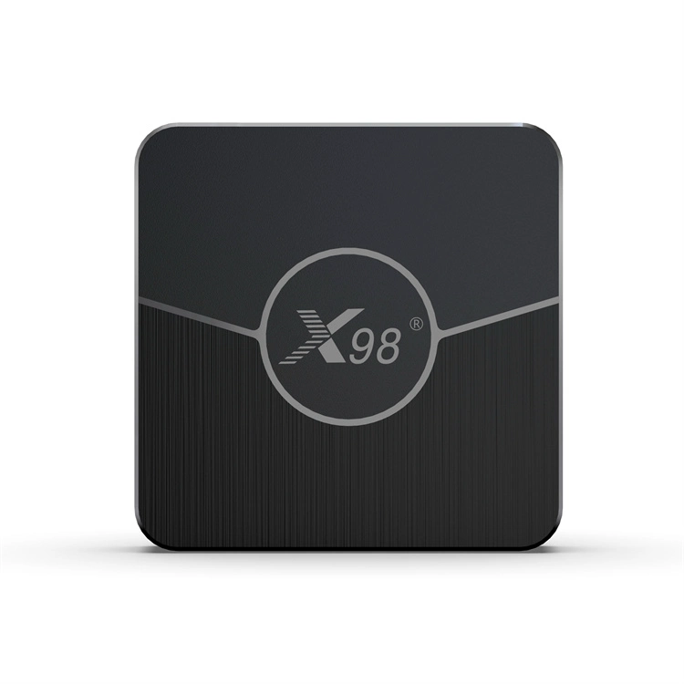 X98plus Amlogic S905W2 TV Box 4 GB de RAM 64 GB de ROM Tvbox Android 11 X98, además de Media Player