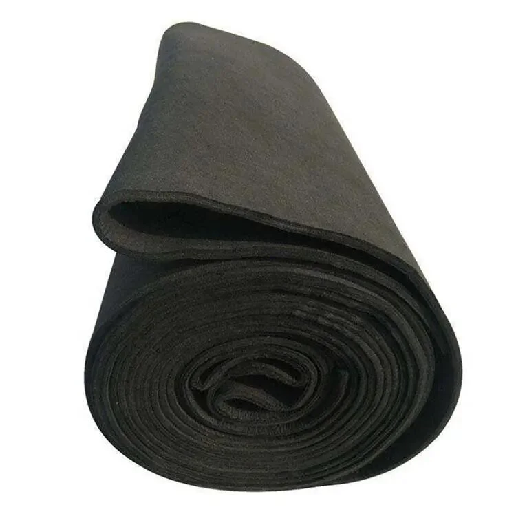 Customized 1-10mm Graphite Felt for Insulation Industry