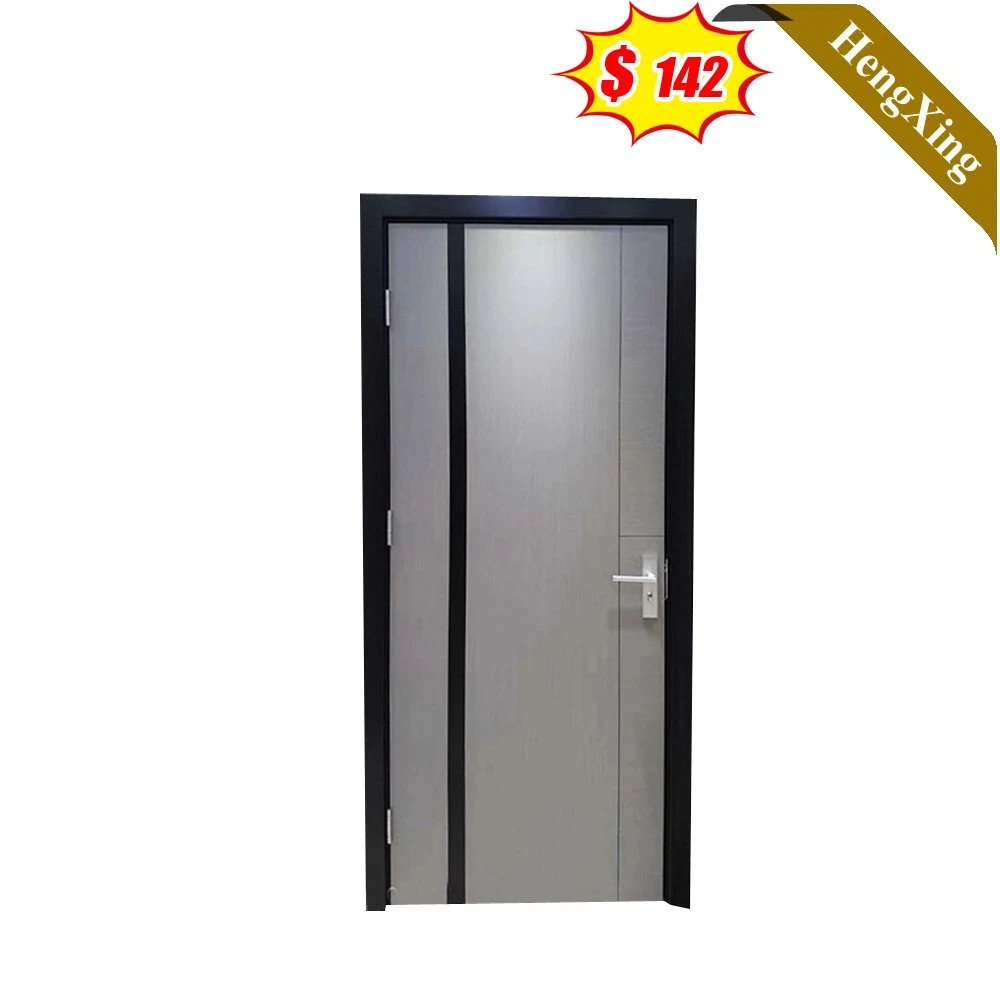 Wholesale High Quality Cheap MDF Solid Wood Interior Glass Metal Wooden Door