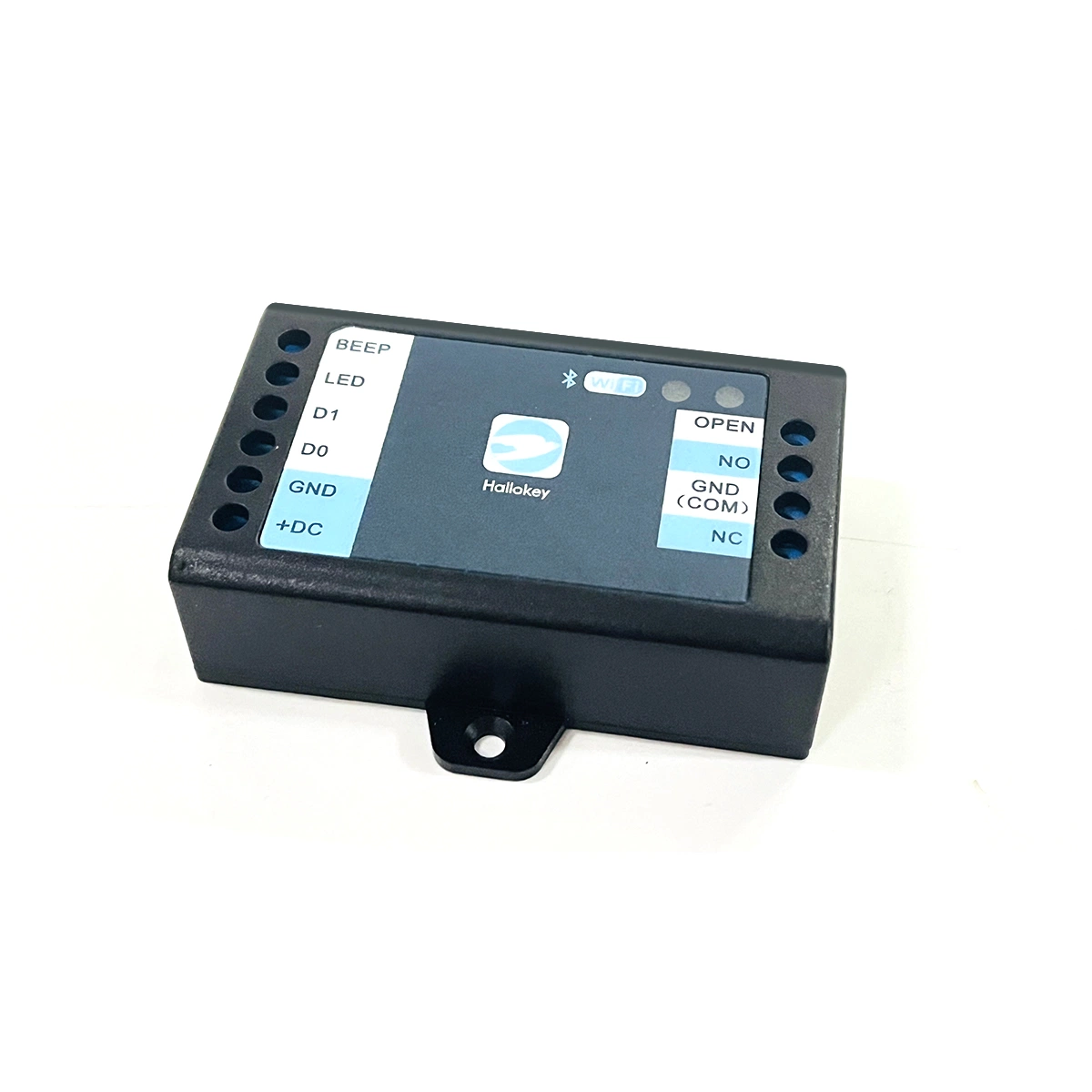 Sistema de control de acceso remoto de puerta automático mediante red WiFi y aplicación de teléfono inteligente con lector de tarjetas de salida Wiegand para el hogar y la oficina