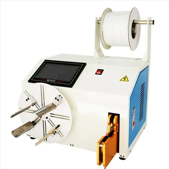 Automatic Cable Feeding Winding Tying Binding Machine for USB/Data/Electrical/Power Cable Machine