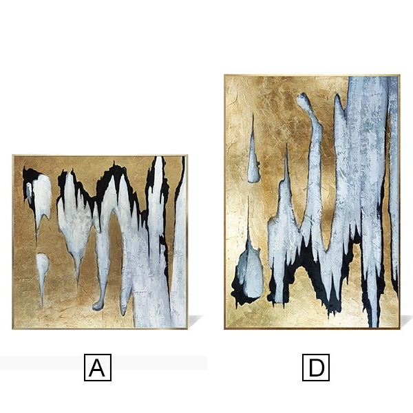 L'Art moderne de l'image d'huile sur toile abstraite la pendaison de grandes peintures murales pour kit de salle de séjour encadrée