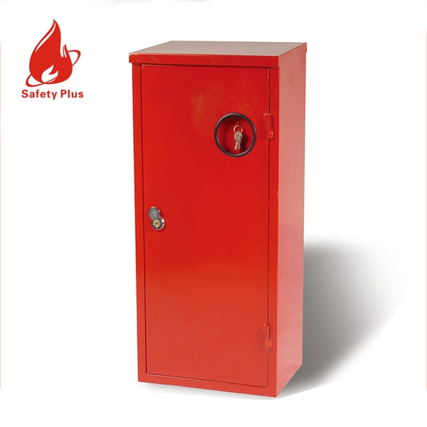 Mild Steel Cabinet Fire Extinguisher Box with Glass Window