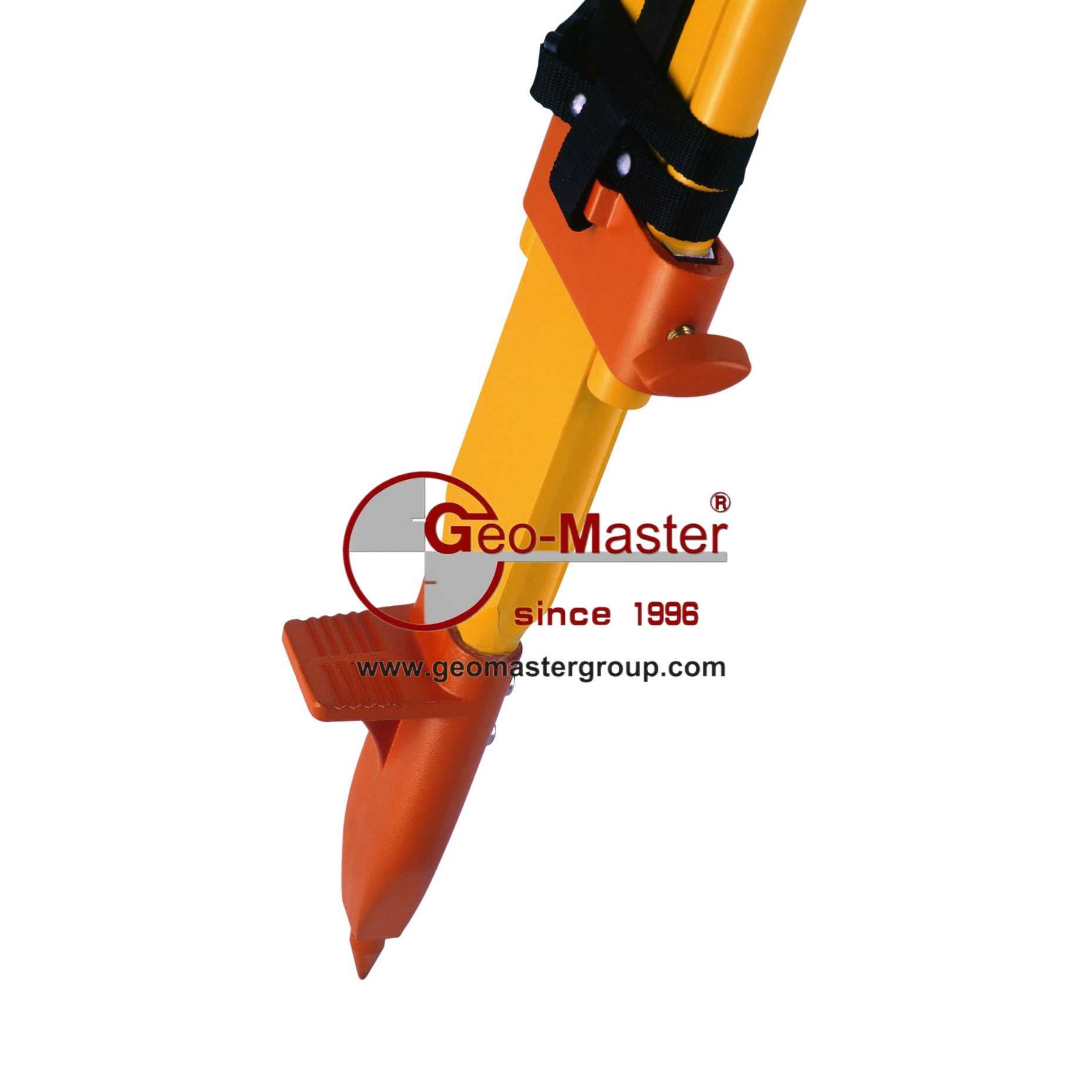 Geomaster Heavy-Duty Surveying Tripod for Surveying Instruments, Mutistations, Robotic Stations