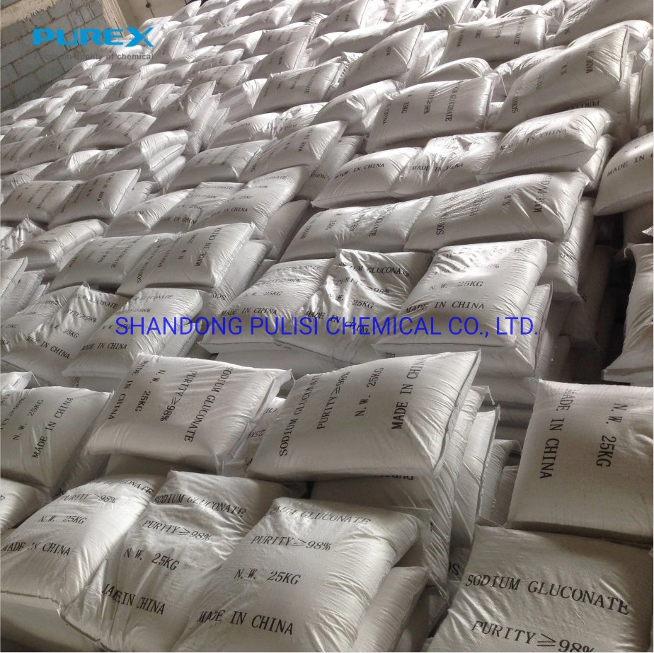 Top-Selling Sodium Gluconate 99% as Industrial Chemical