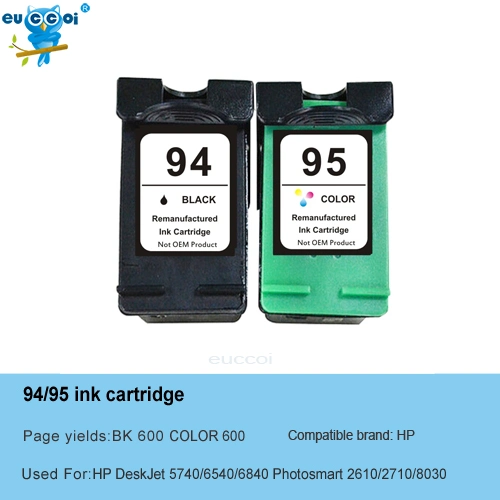 Environmental Remanufactured Ink Cartridge 94/95