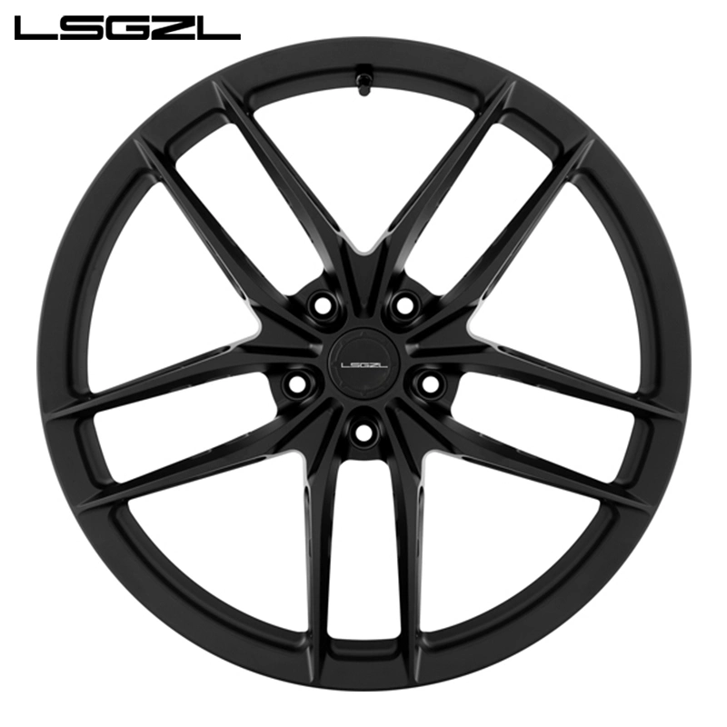 Lsgzl Monoblock Forged Car Rims Alloy 17 18 19 20 Inches Rines Wheel Hub