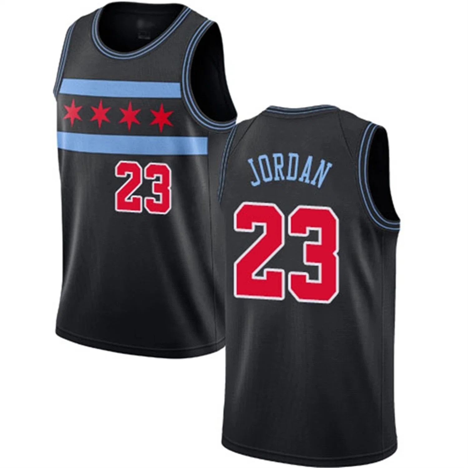 Chicago Bulls 23 Michael Jordan Home Away Third Basketball Jerseys