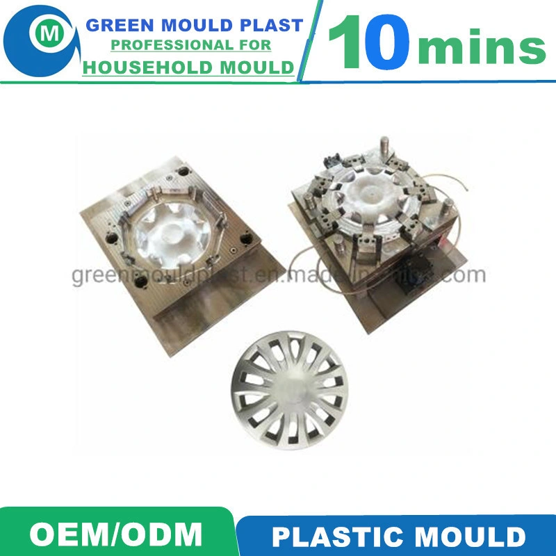 35days Delivery Time for Making Injection Plastic Wheel Cover Mold Factory