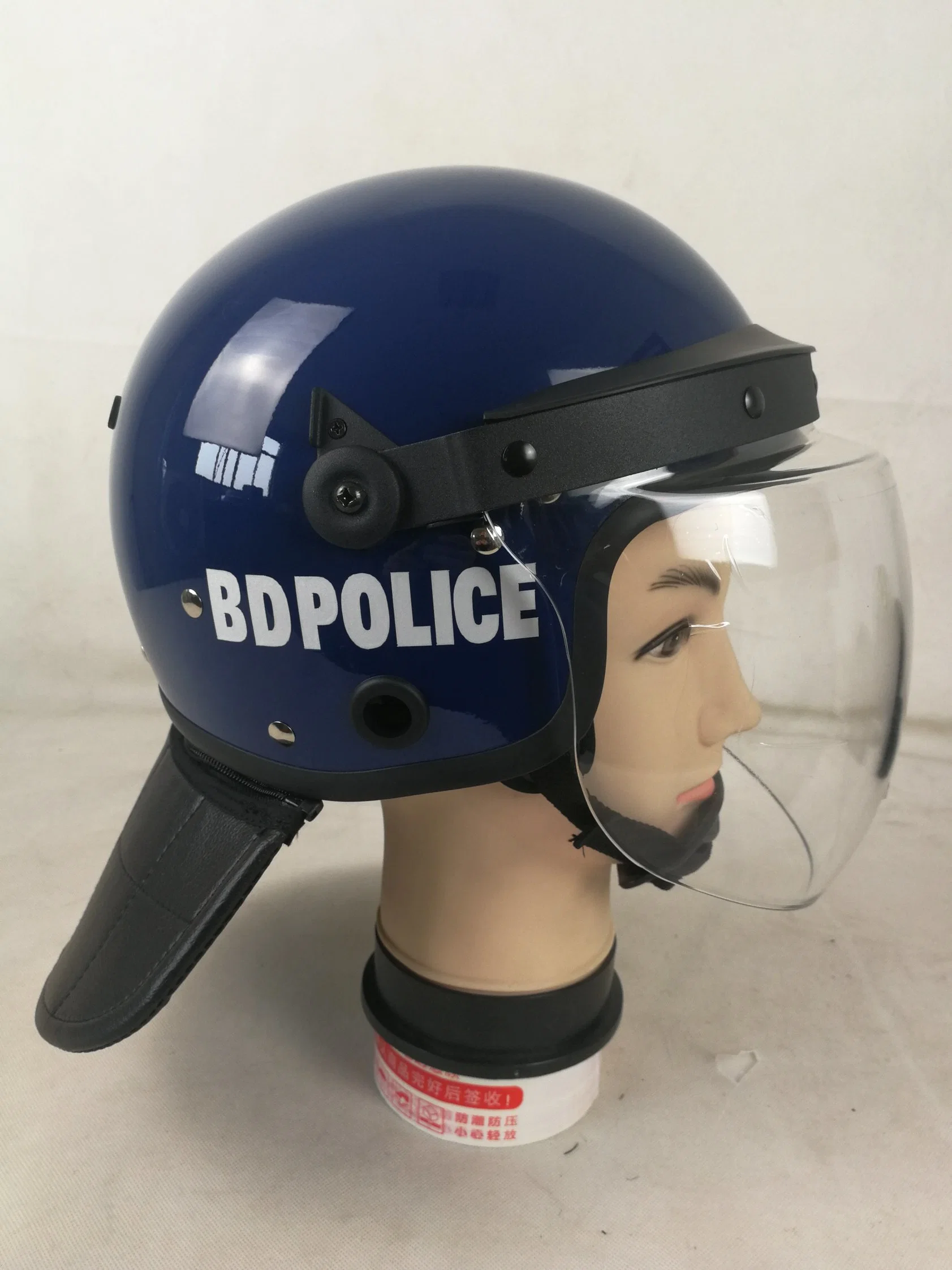 Blue Anti Riot Helmet/Police Anti Riot Helmet/ABS Anti-Riot Helmet