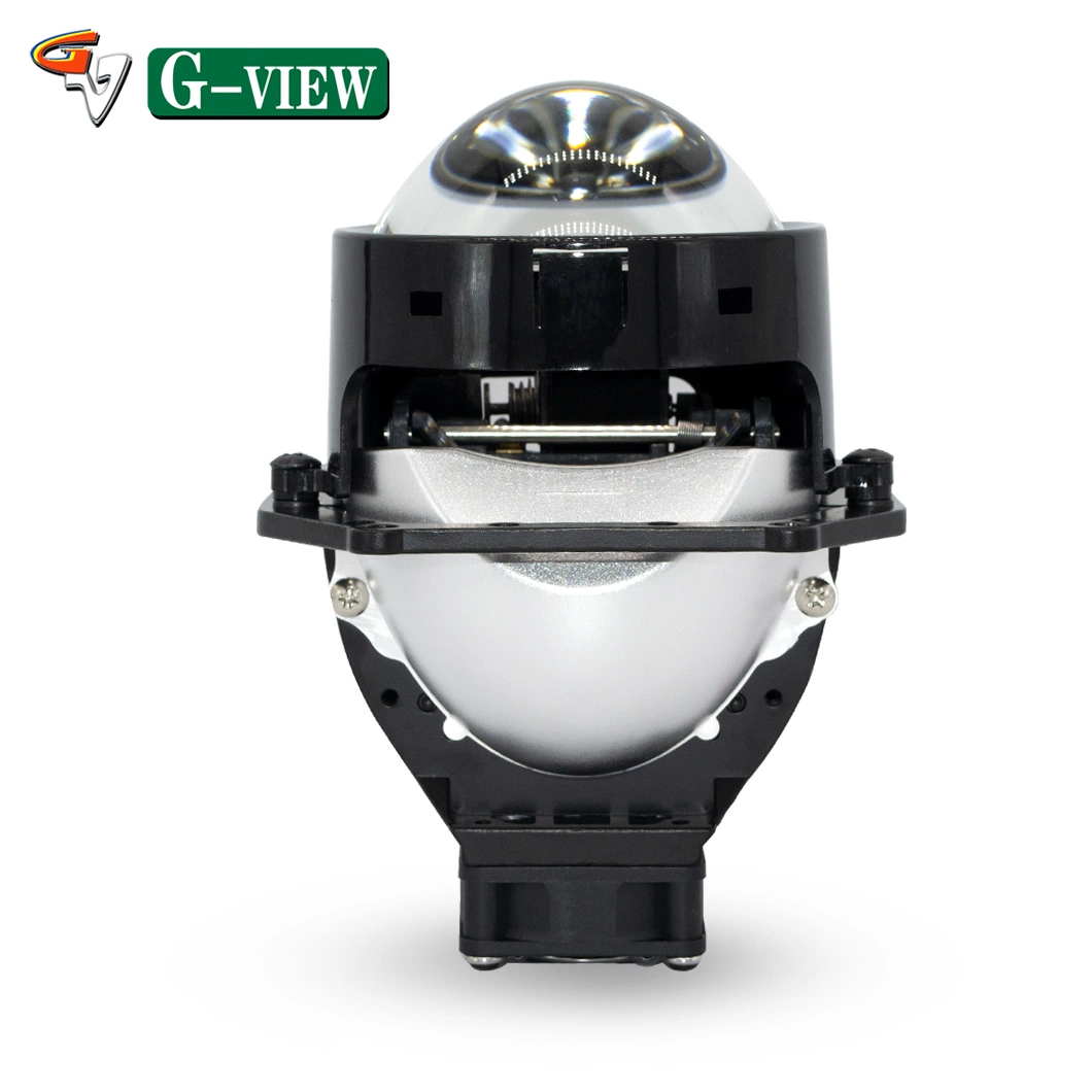 Projetor de lente para automóvel G-View G17 com LED de desempenho de máximos/médios Lentes LED projetor Farol