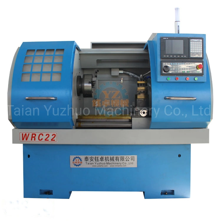 Wrc22 Horizontal CNC Alloy Wheel Lathe Machine for Hot Sale