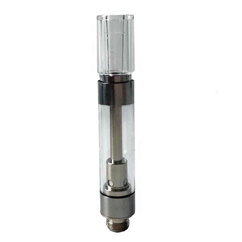 Leones Premium Cartucho aliento Dank Vape 0.8ml de vidrio Pyrex de cerámica de depósito de aceite de espesor de la bobina 510 Atomizer Krt Cart