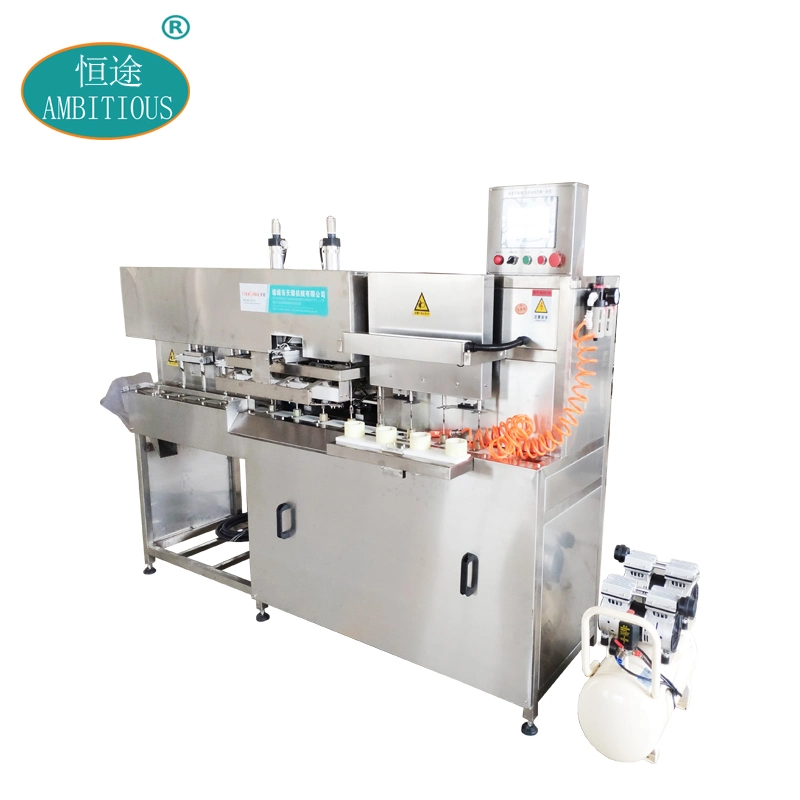 Industrial Fruits Apples Coring Peeling and Slicing Separating Machine Apple Corer Peeler