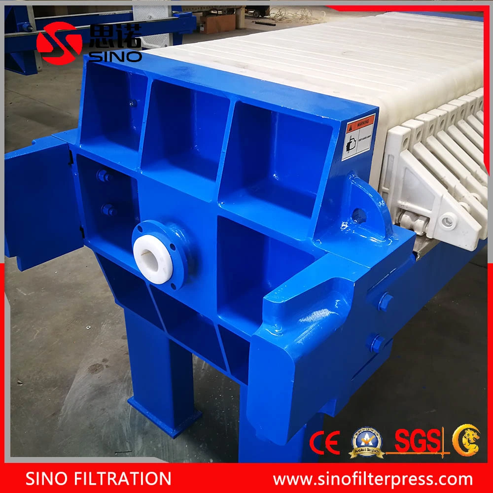 Carbon Steel Filter Press Machine for Water Treatment Plant