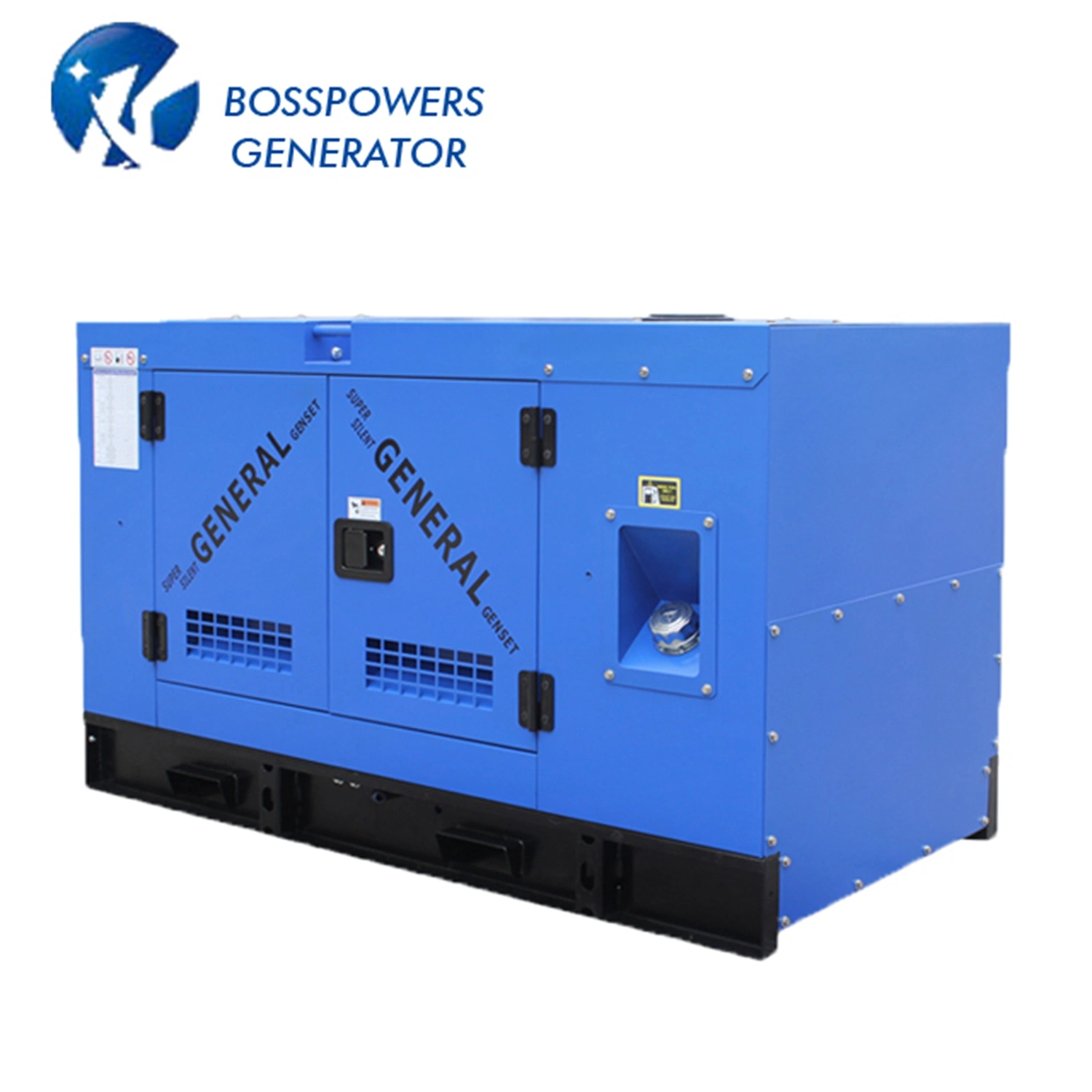 Weifang Silent Diesel 50Hz 3 Phase 50kVA Genset with Ce