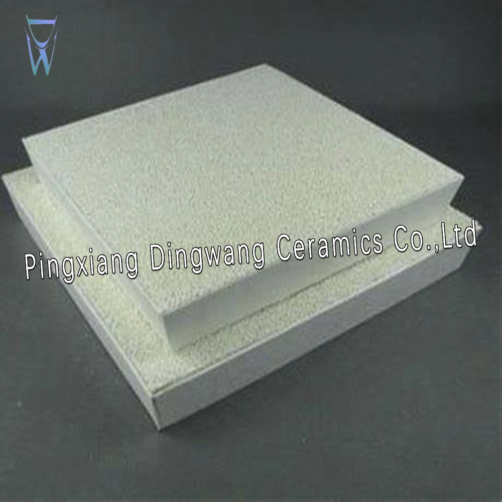 10 / 20 ppi refractaria ppi/30ppp/40ppp filtro de espuma de cerámica de aluminio