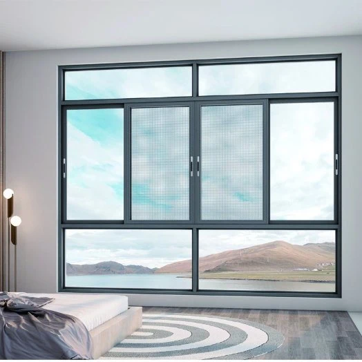 African Market High quality/High cost performance  Competitive Price Aluminum Sliding Window