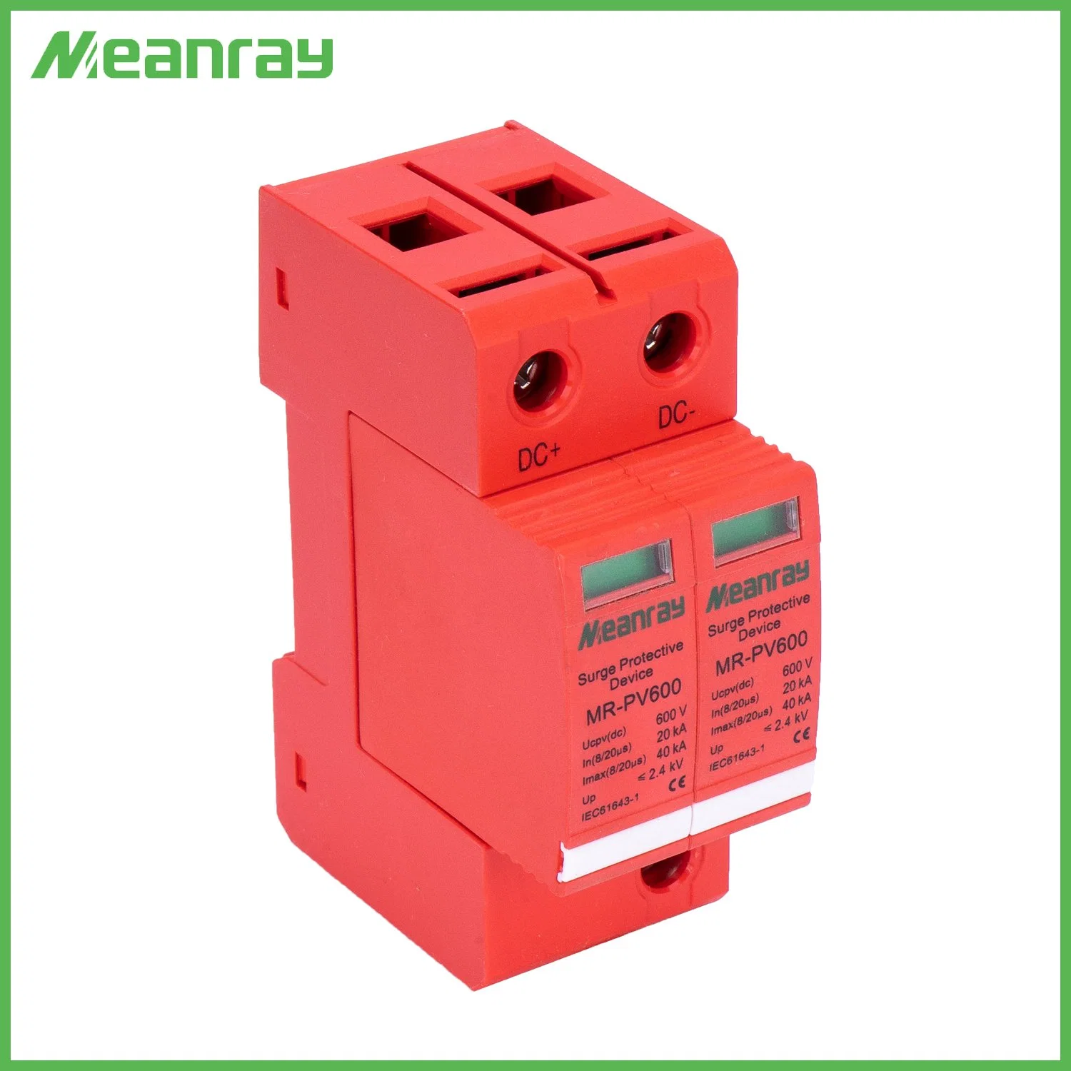 Low Voltage Surge Arrester DC 500V SPD Surge Protective Device