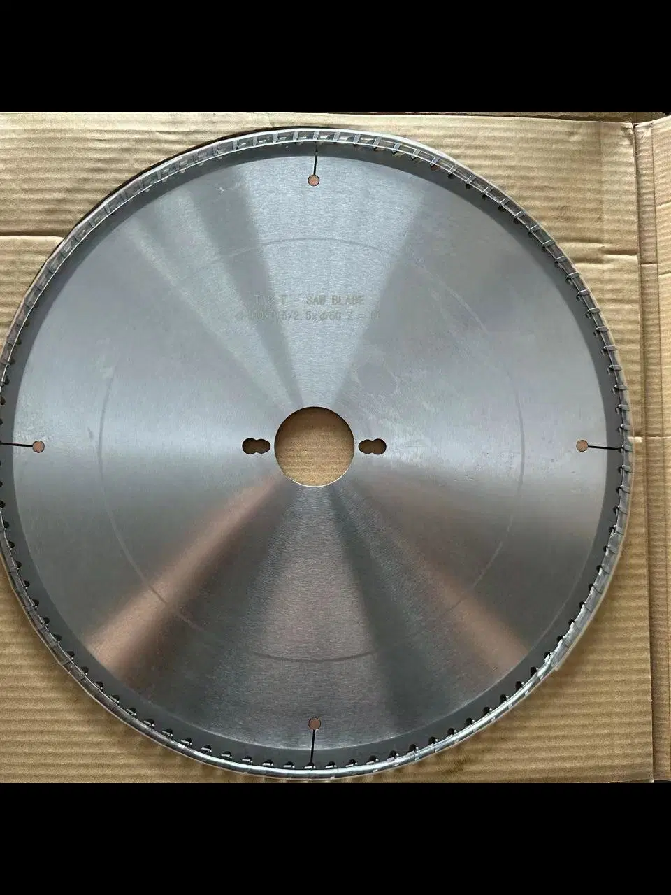 Tct Circular Saw Blade Alloy Steel Machine Saw Blade