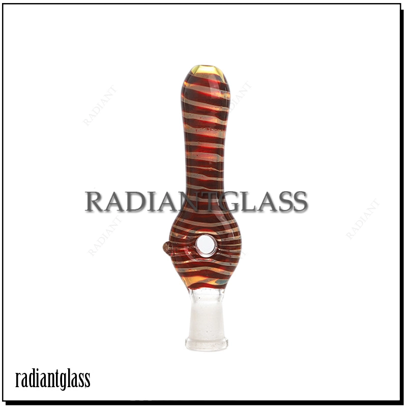 Smoking Accessories Transparent Glass Hand Tube Chillums