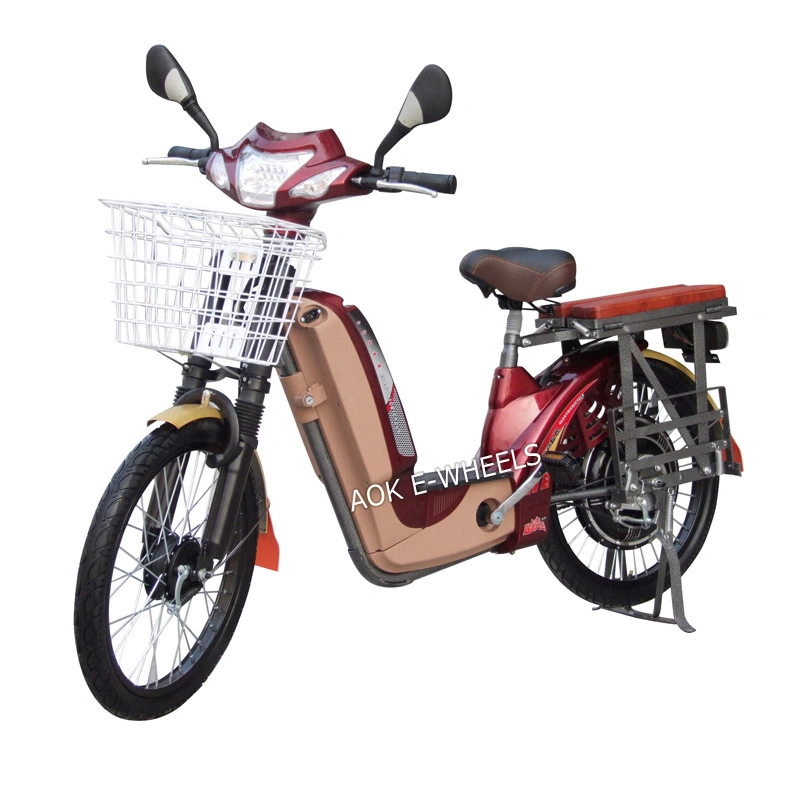 Vélo électrique de compétition ce 200 W~450 W 48 V/60 V avec pédale (ES-005)