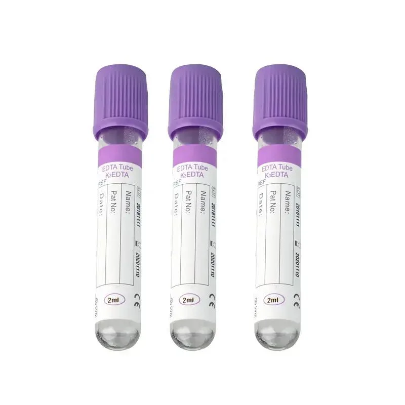 Medical Supplies Disposable Vacuum Blood Collection Prp Tube for Medical Consumables