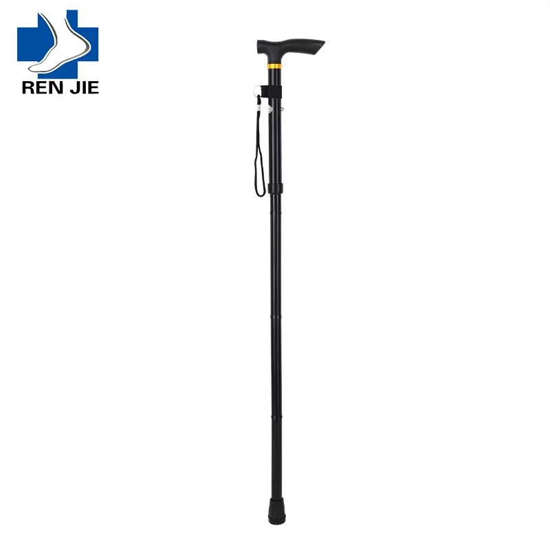 Foldable Walking Cane for Collapsible Lightweight Adjustable, Portable Hand Aluminium Walking Stick