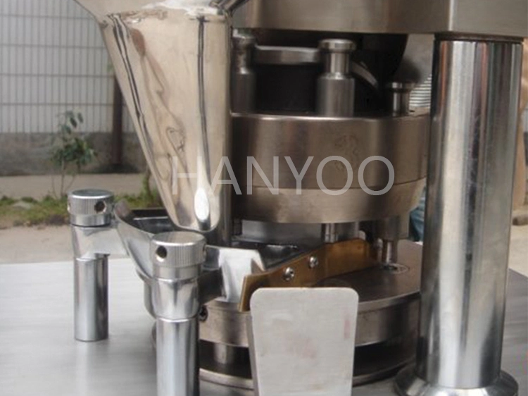 Automatic Rotary Milk/Powder/Candy/ Pill Making Tablet Press Machine Zpw 15/17/19