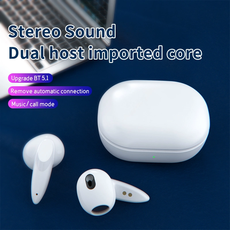 Tws auricular inalámbrico para móvil, Bluetooth versión 5.1.