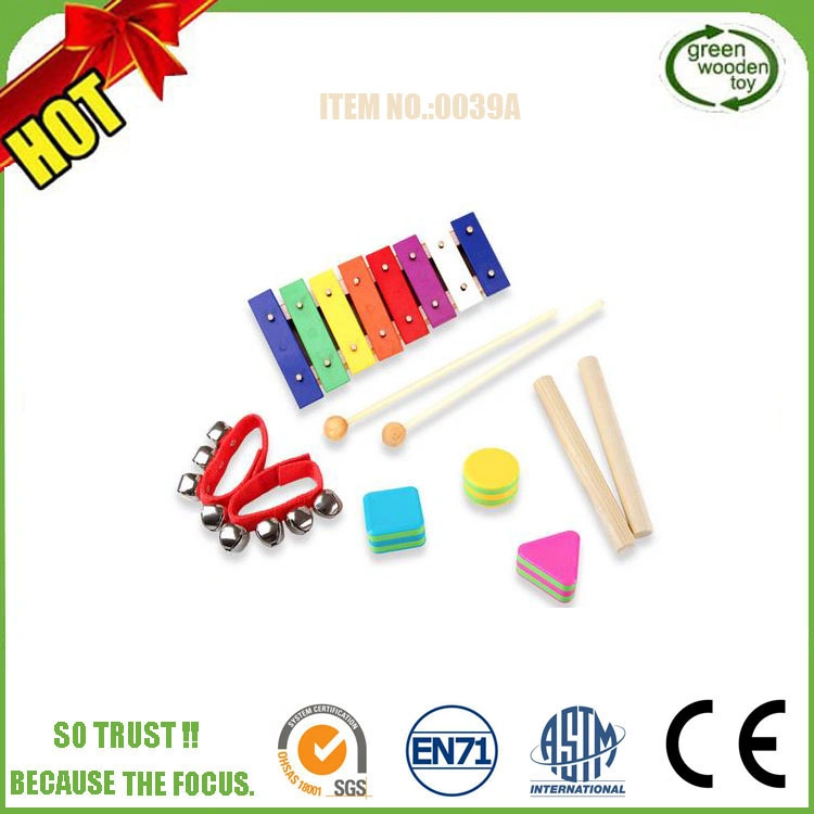 Wholesale/Supplier Kids Wooden Music Toys Wooden Instrument Toy Set