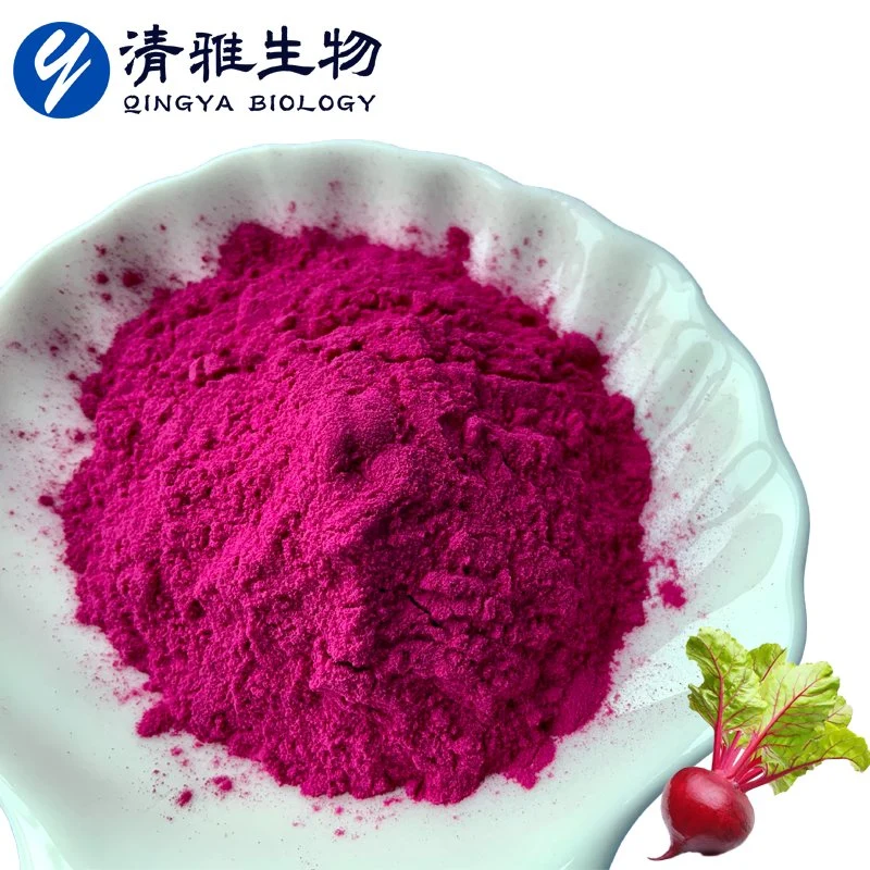 Beet Red Juice Powder 80mesh Root Natural Pigment Sugar Substitute Nutrient-Rich