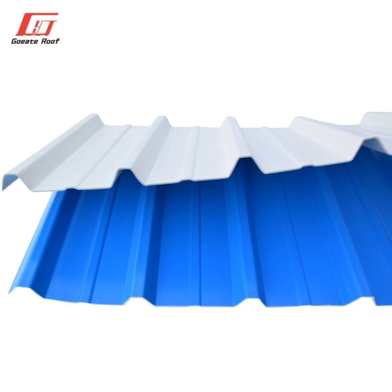 Building Material Plastic Roof Tiles PVC UPVC Anti-Corrosive Roof Tile