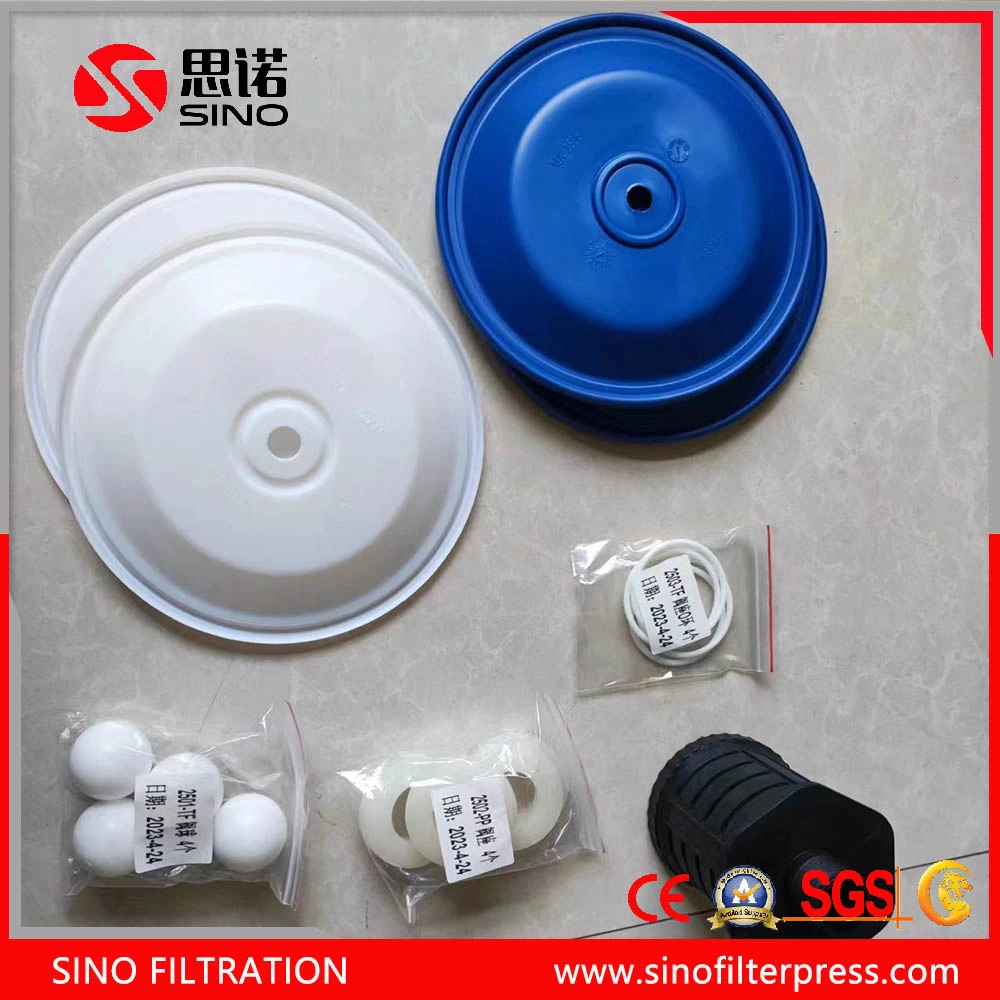 Air Pressure Membrane Pump Filter Press Feed Pump