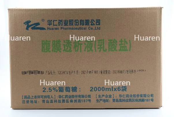 Huaren Pharmaceutical/Peritoneal Dialysate (lactate) 2.5%G