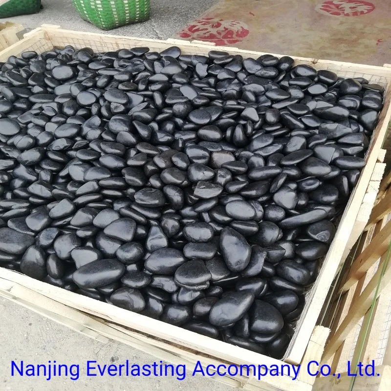 Garden Landscaping Polished River Rock Beach Pebble Yard Decoration Stone