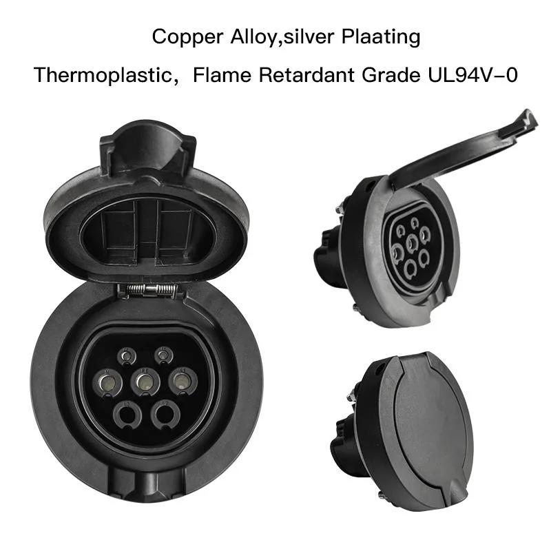 Type 2 EV Charging Dummy Socket IEC 62196 EV Connector Station