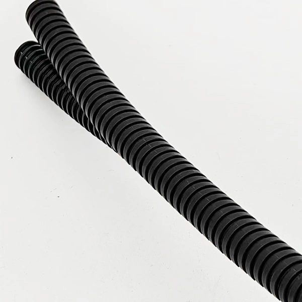 Double Split Flexible Corrugated Tube Nylon PA6 PA-Ad32 (24.8*31.4mm)