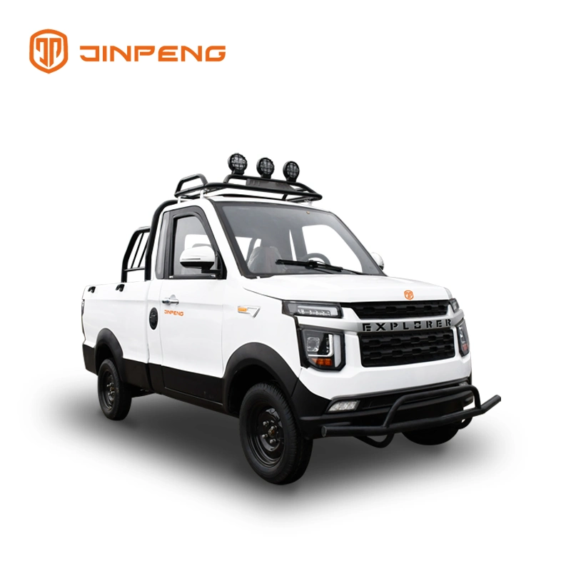 Nuevo diseño de camioneta eléctrica Pickup Mini camión chino Coche de carga eléctrico