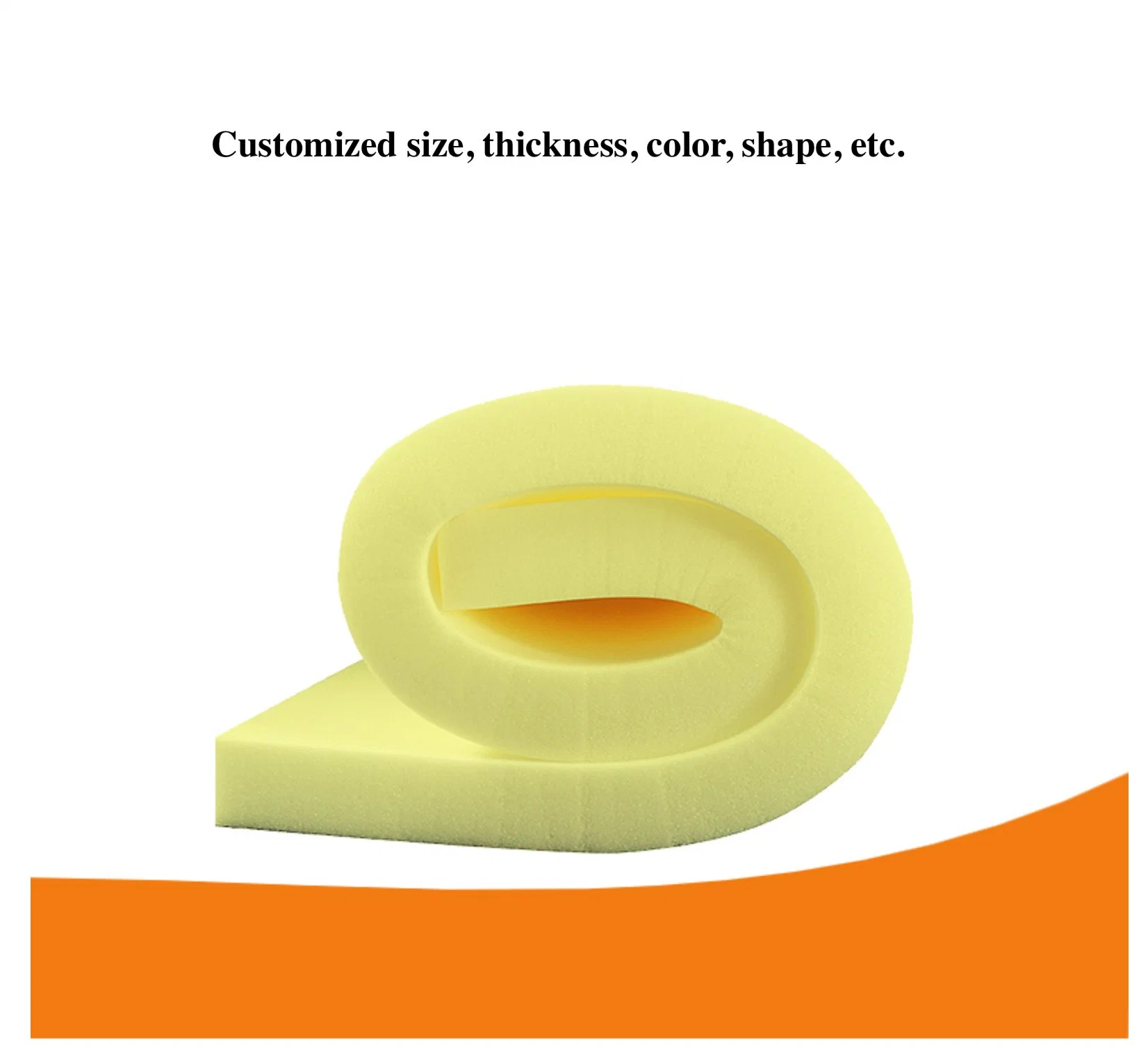 PU High Rebound Foam Sheet Memory Foam