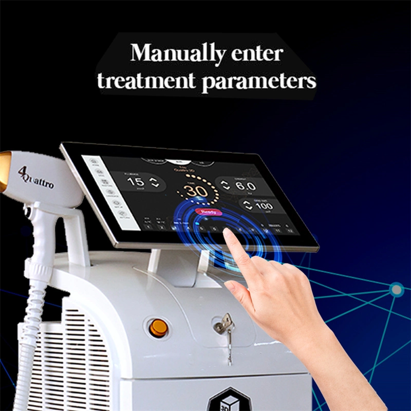 New Thechology 3D Laser Diode Hair Removal / Diode Laser 808nm 1200W