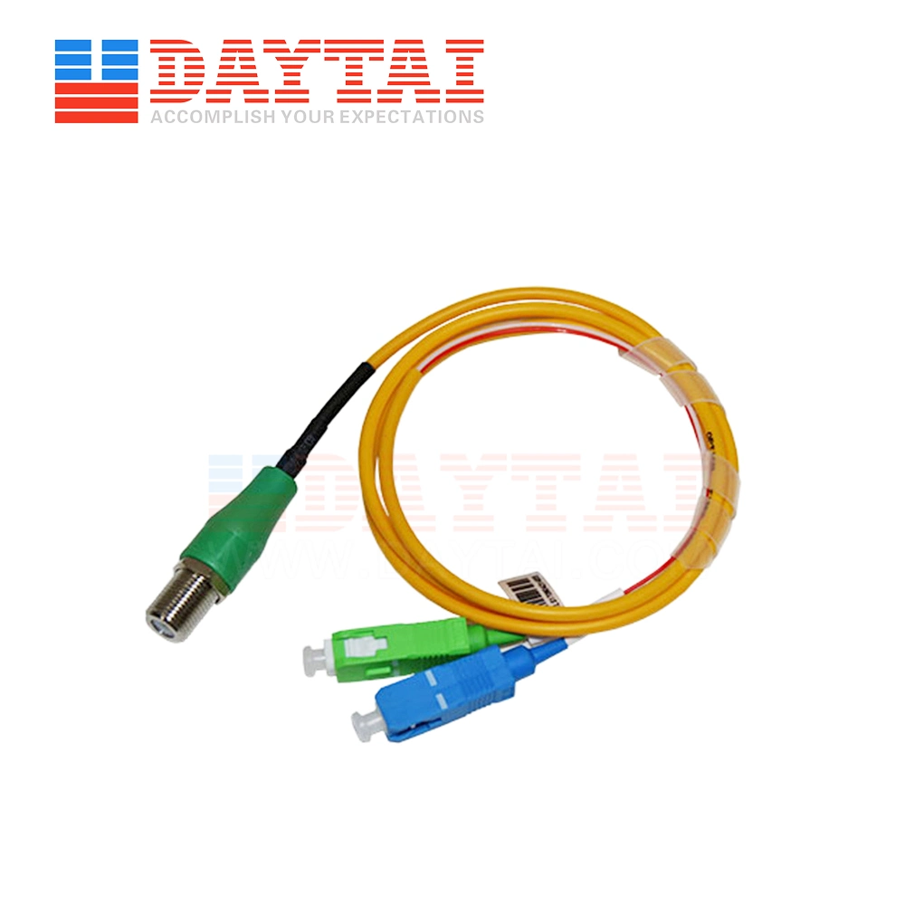 Wdm incorporada&#160;FTTH pasiva&#160;(CATV+PON)&#160;&#160;Receptor óptico&#160;(SC-F hembra) &#160;