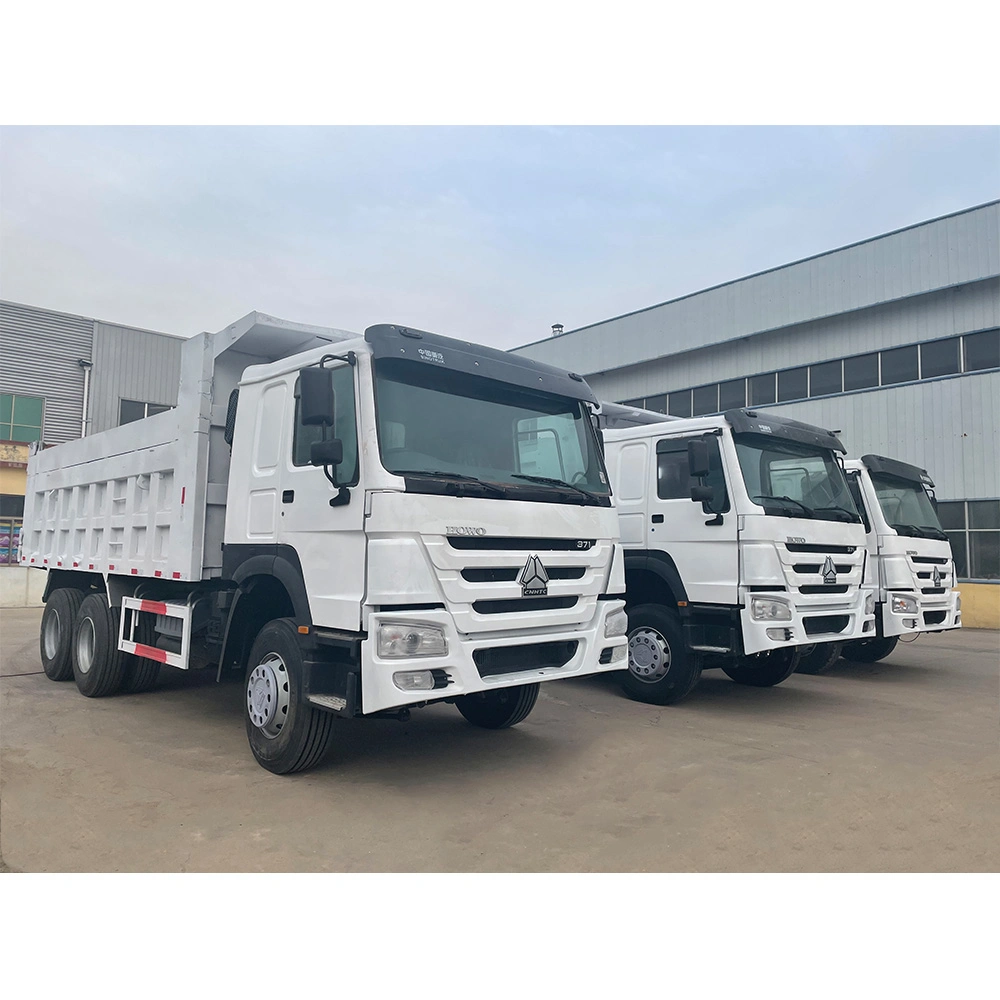 Heavy Load 30 Tons 40 Tons 6*4 Second-Hand Dump Truck with Air Conditioner Price Large Inventory of High-Quality Second-Hand Dump Truck