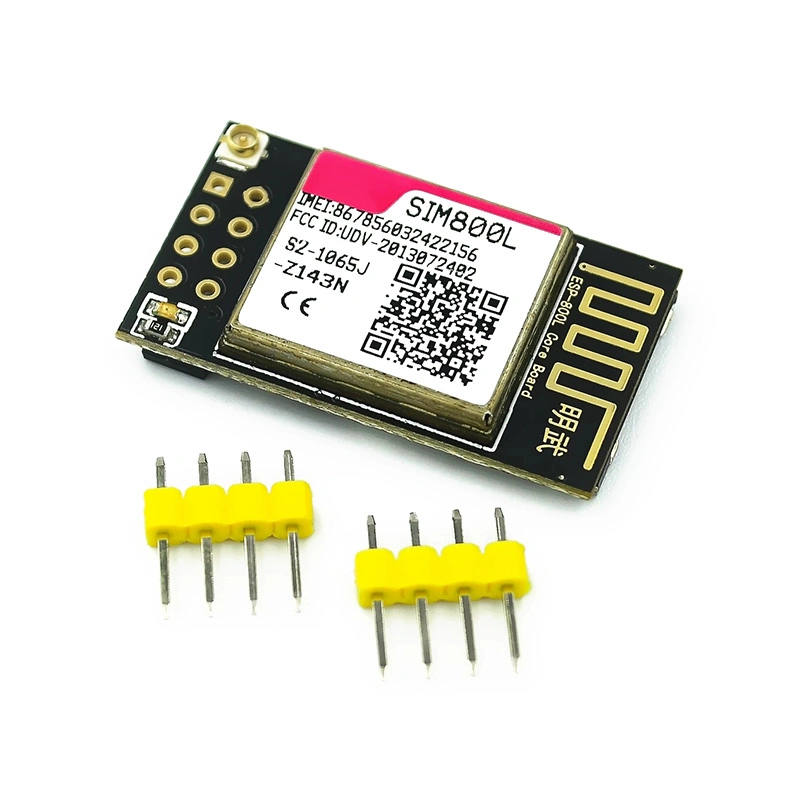 بطاقة SIM800L GPRS GSM Module Micro SIM Card Serial TTL Frequency من الألواح الأربعة الأساسية Esp8266 Esp32