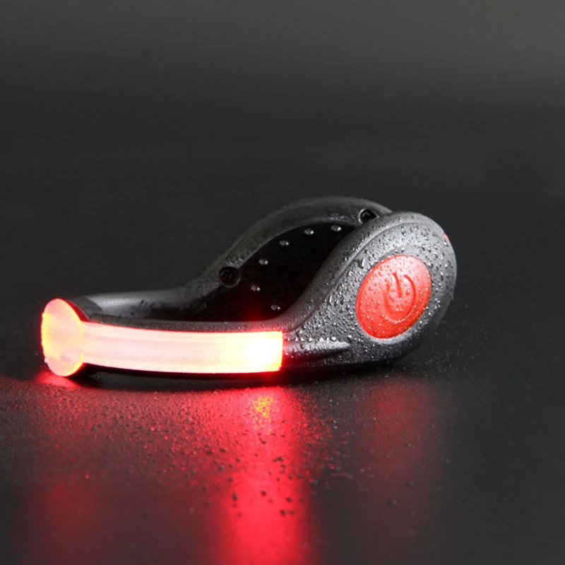 Running Light Rechargeable Shoe Clip Light Outdoor Sports Night Safety Warning Light