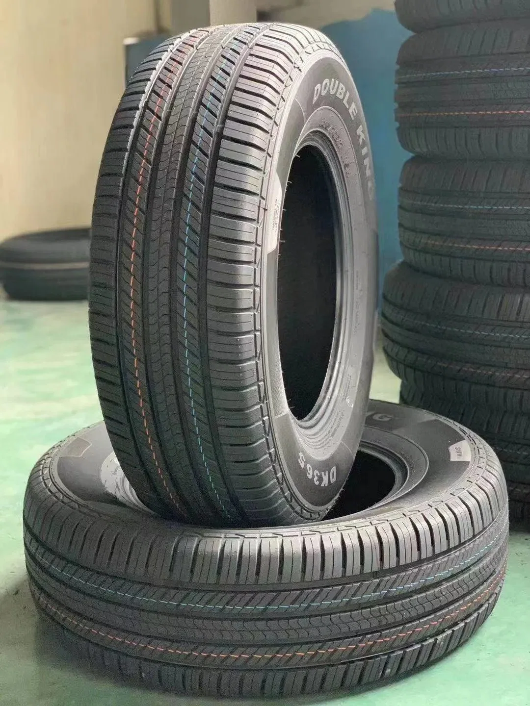 Wholesale/Supplier Price Double King Doubleking Brand Tires Tyres 185r14 195r14 195r15 205r14 205r15 205r16 Tubeless Passenger Car Tyres Tires