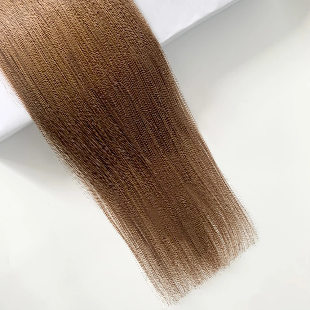 Remy European Human Hair Sticker T-Tone Color Tape in Hair Extension