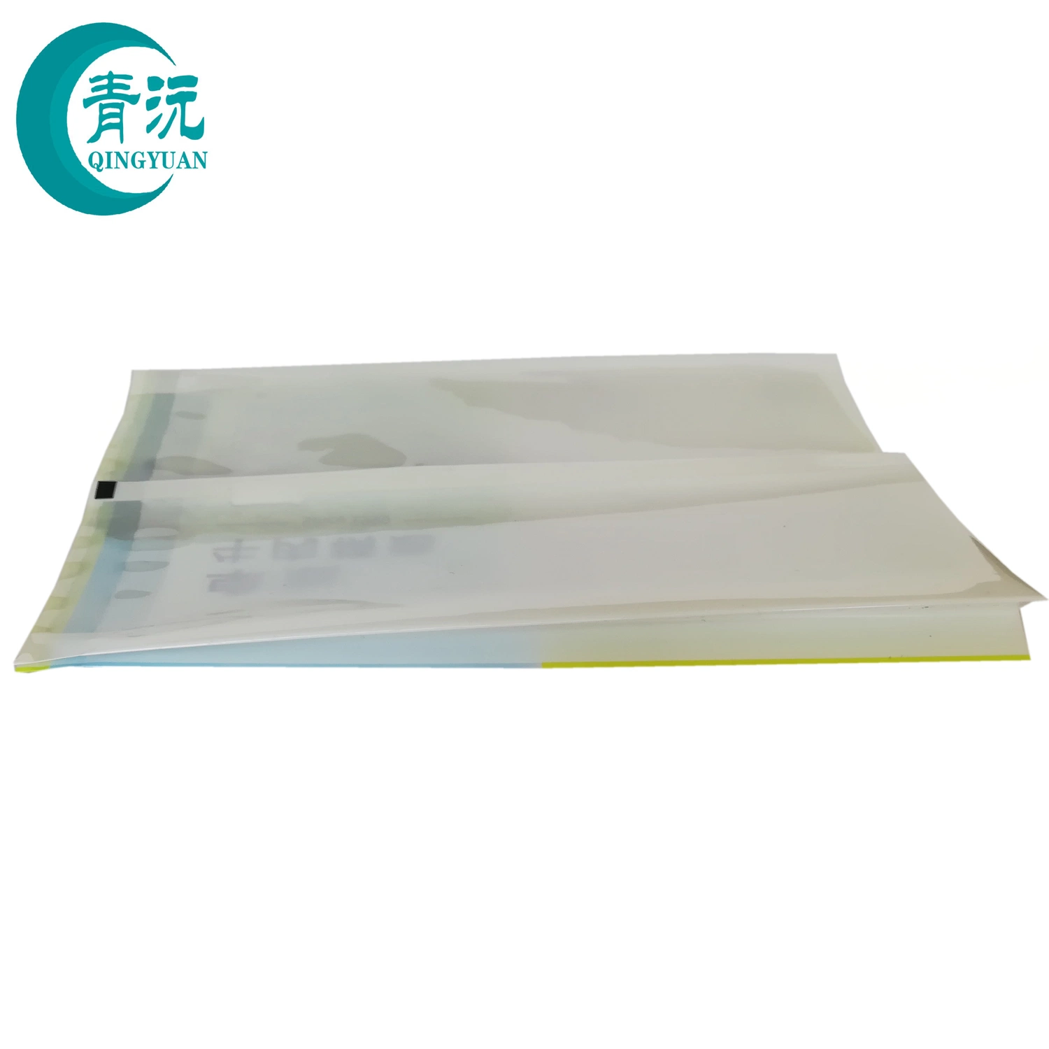 Transparent Pet PE Back Center Sealed Plastic Frozen Food Packaging Bag