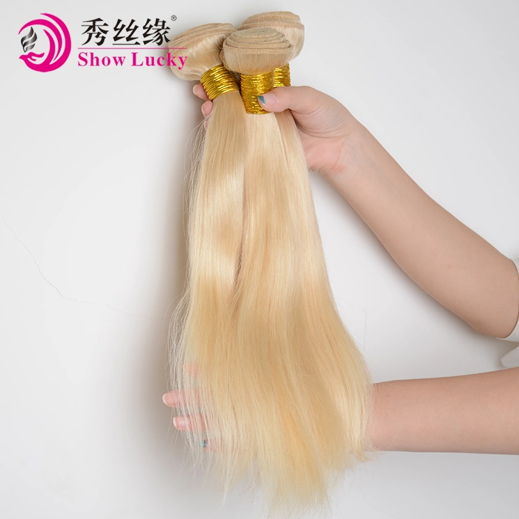 Wholesale/Supplier Unprocessed 8A Virgin Hair Weaving Extension Vietnamese 613 Blonde Remy Human Hair