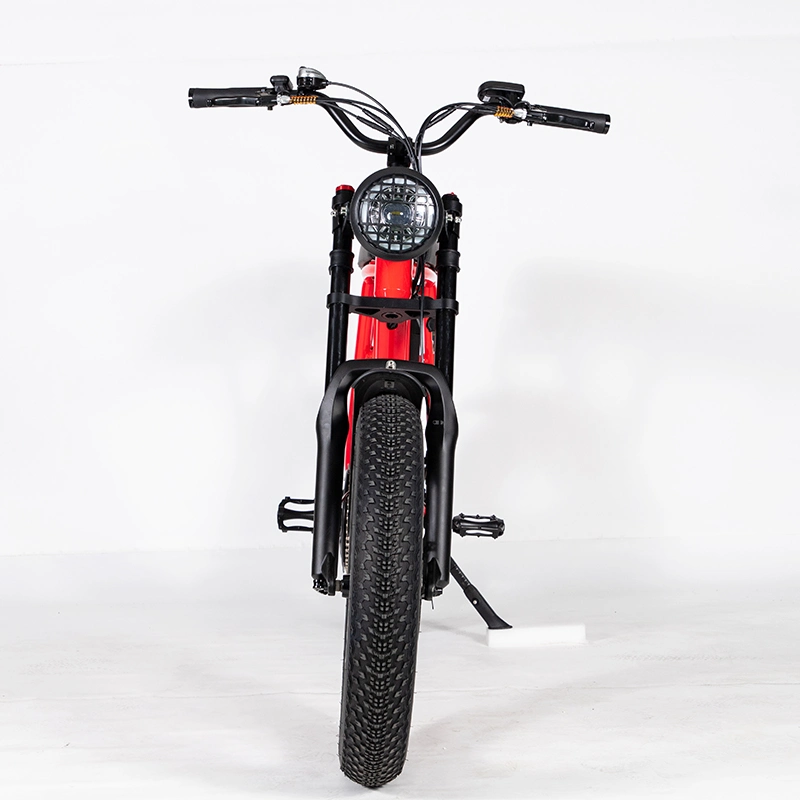 2023 New Design Economical High-Speed 48V 500W Motor 48V/15ah Lithium Battery Electric Bike Dirt Bike